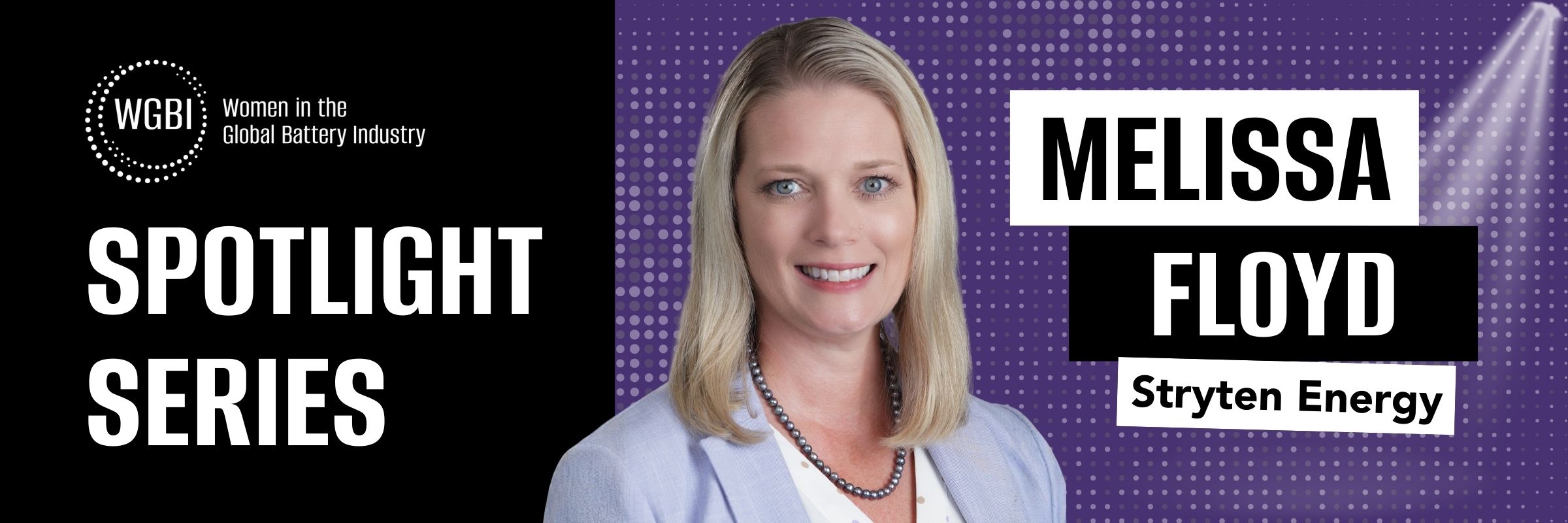 WGBI Member Spotlight Series – Melissa Floyd