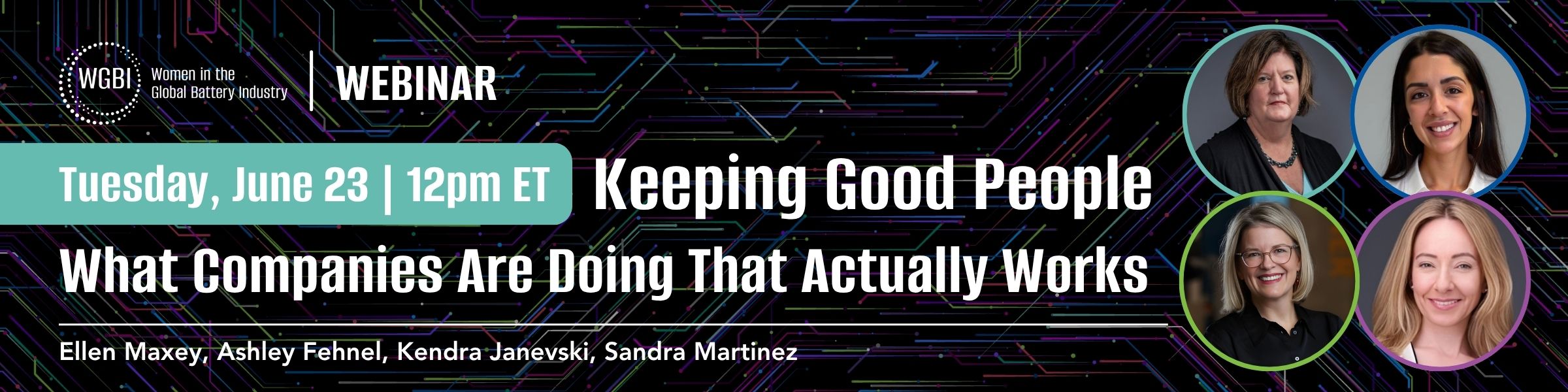 Keeping Good People